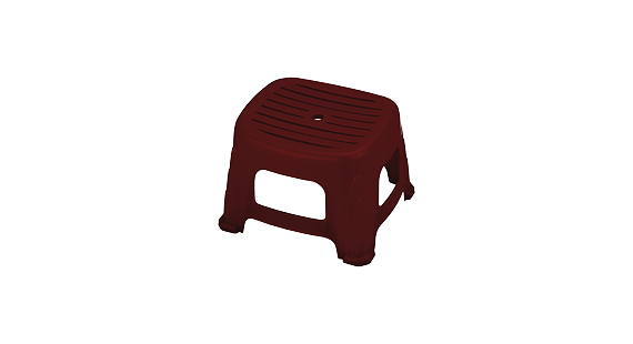 HA03樂童椅(矮)-咖啡色