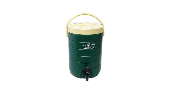 17L保溫茶桶(綠) 310粗條 牛88